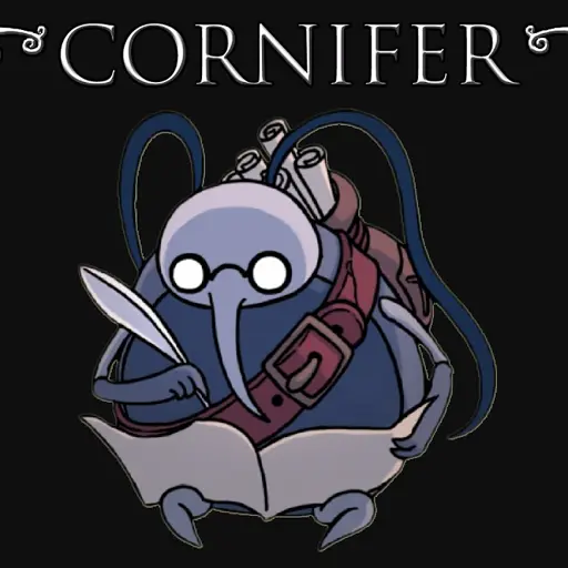 Cornifer - Hollow knight