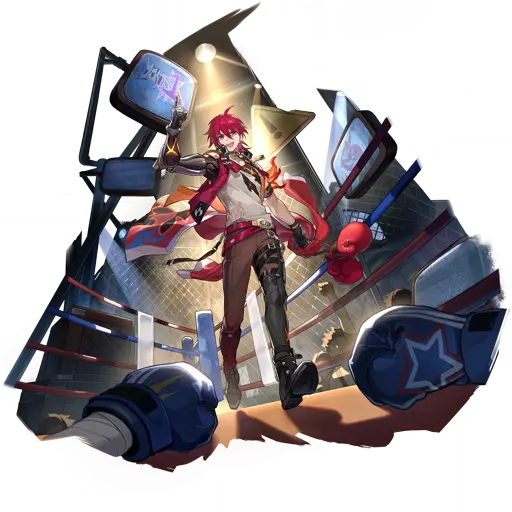 Luka (Honkai: Star Rail, Japanese - CV: Gakuto Kajiwara)