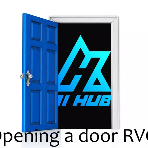 Opening a door