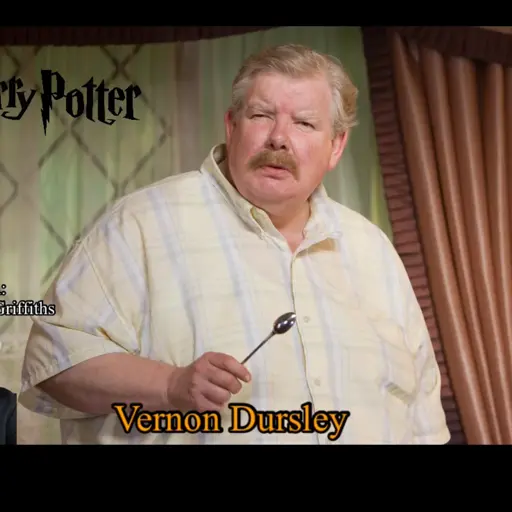 Vernon Dursley ( VA: Richard Griffiths ) - Harry Potter