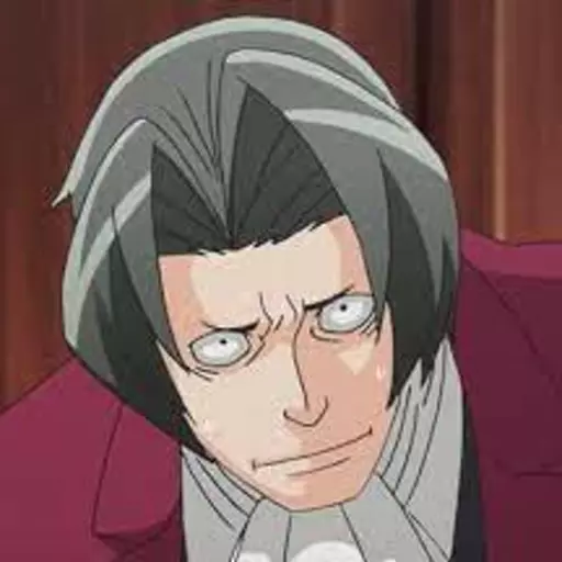 Miles Edgeworth (Ace Attorney Anime English Dub)