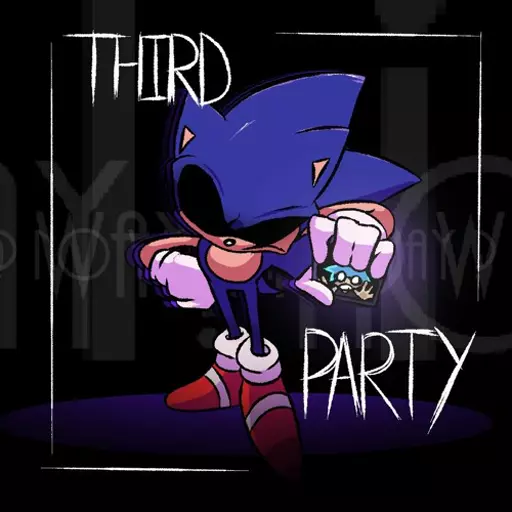 Third Party Sonic (Sonic.exe: Rerun)