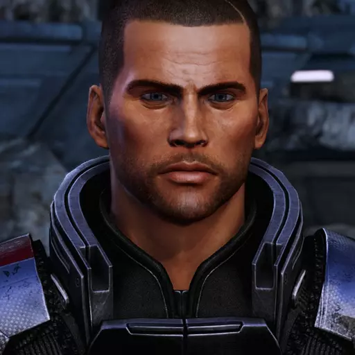 Male Commander Shepard (Mass Effect)