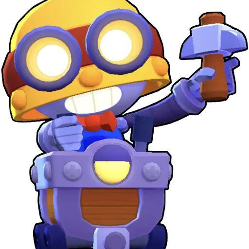 Carl (Joshua Graham) (Brawl Stars)