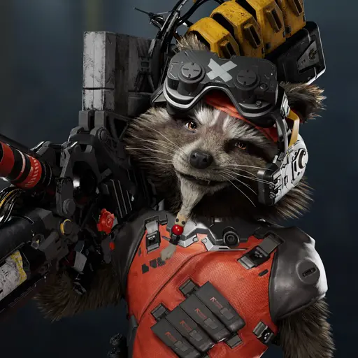 Rocket Raccoon (Marvel's Guardians of the Galaxy)