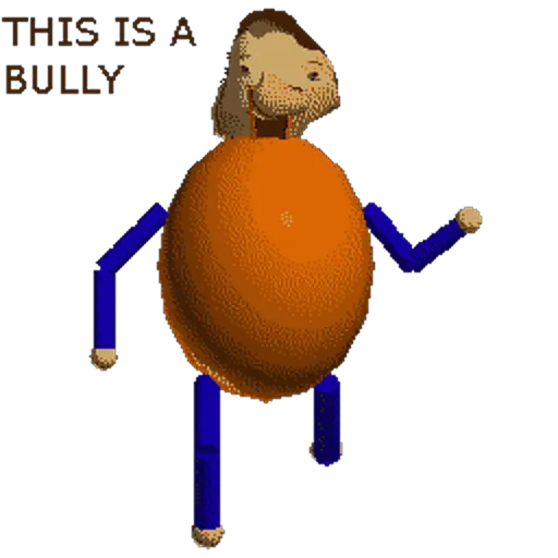 Voce AI di It's a Bully (Baldi's Basics)