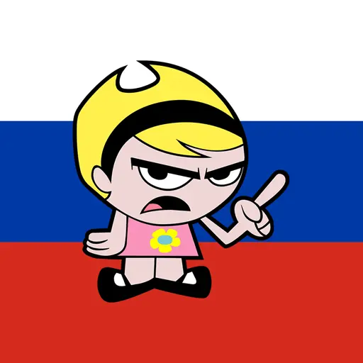 Mandy (Grim Adventures of Billy & Mandy Russian dub)