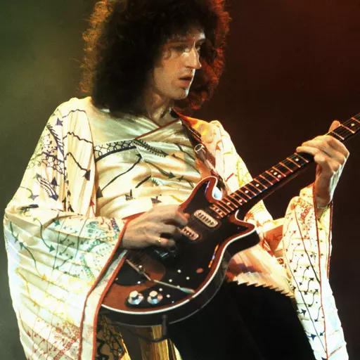 Brian May (from Queen)