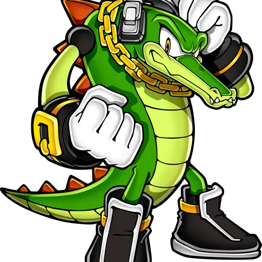 Vector (James Carter Cathcart, Sonic the Hedgehog games)
