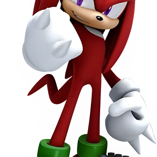 Knuckles The Echidna (Sonic 06)