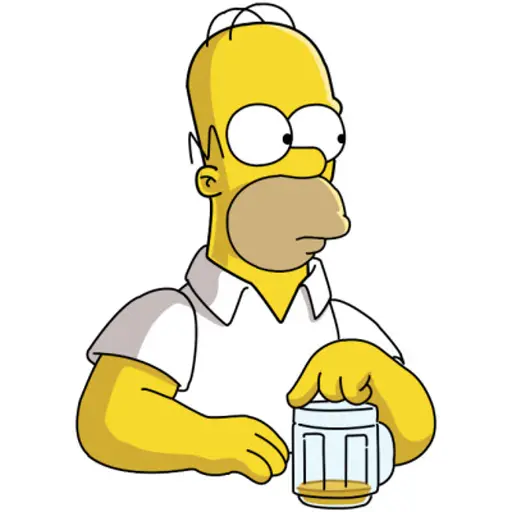 Homer Simpson (Old Italian Dub)