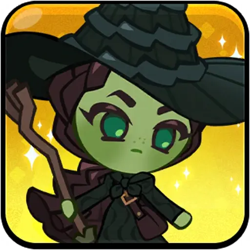 Elphaba Cookie [Cookie Run Kingdom/Wicked]