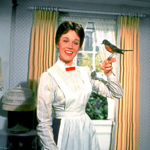 Mary Poppins (1964) (Italian Dub Canto-Sing) (vocie actor Tina Centi)