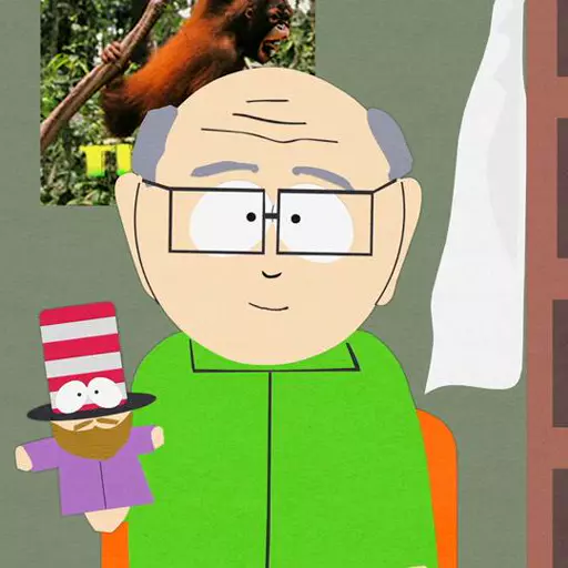 Mr Garrison (Henri Courseaux)