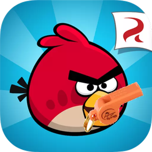 the high whistle from Angry birds egg defender