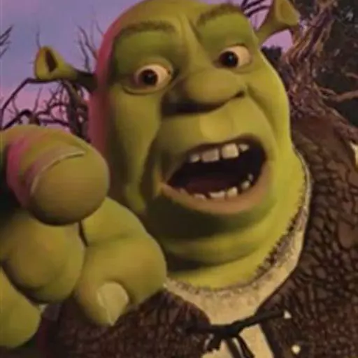 Shrek (Michael J. Gough)