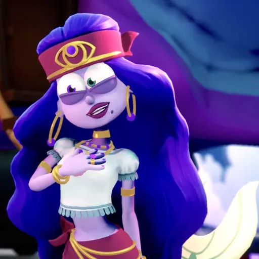 Madame Kassandra (SpongeBob SquarePants: The Cosmic Shake)