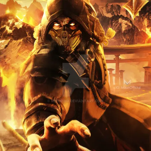 Scorpion (Mortal Kombat 11)