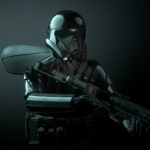 Voz de Death Trooper (Star Wars BattleFront 2) com IA