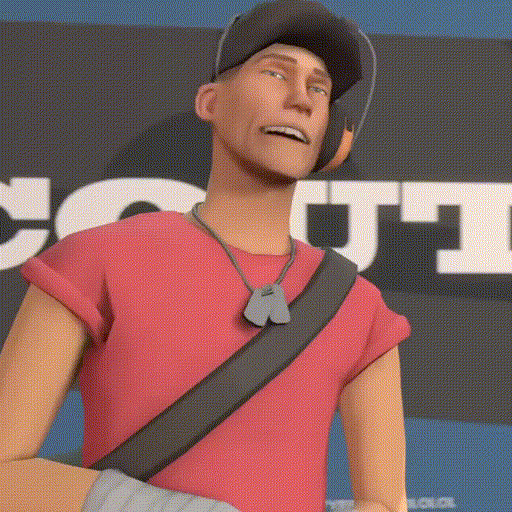Scout (Team Fortress 2, Valve, TF2)
