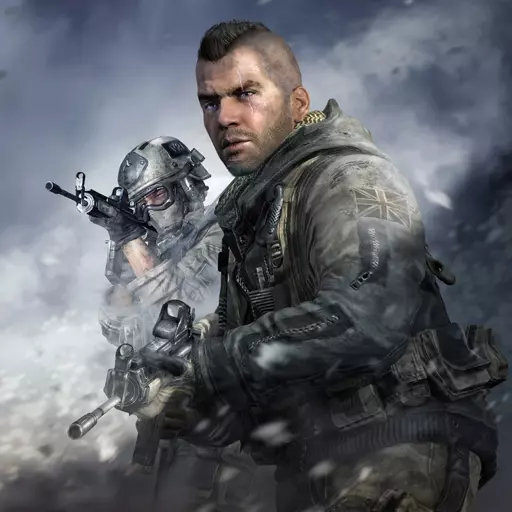 John Soap MacTavish (VA Kevin McKidd) (from MW2 2009)