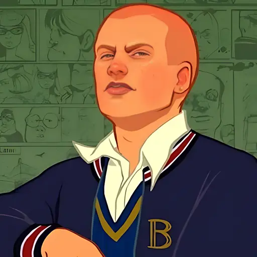Jimmy Hopkins (Gerry Rosenthal) (BULLY SE)