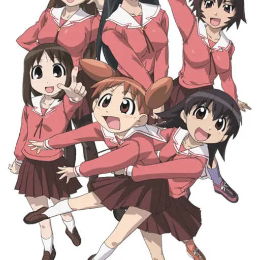 Azumanga Daioh US DUB Model Pack