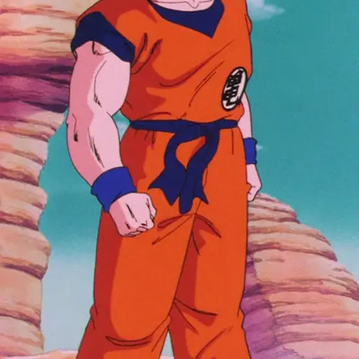 Goku - Son Goku (old Italian Dub) (Paolo Torrisi)