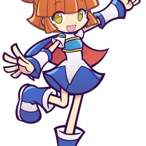 Arle (Puyo Puyo Tetris 2 EN VA)