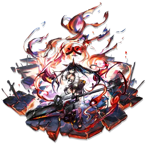 AI Blaze (Arknights, Japanese - CV: Mai Nakahara) 목소리