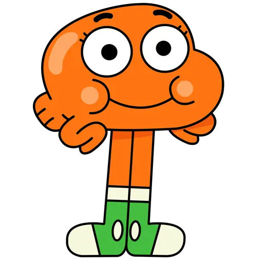 Darwin Watterson (TAWOG, 2nd Italian Dubber)