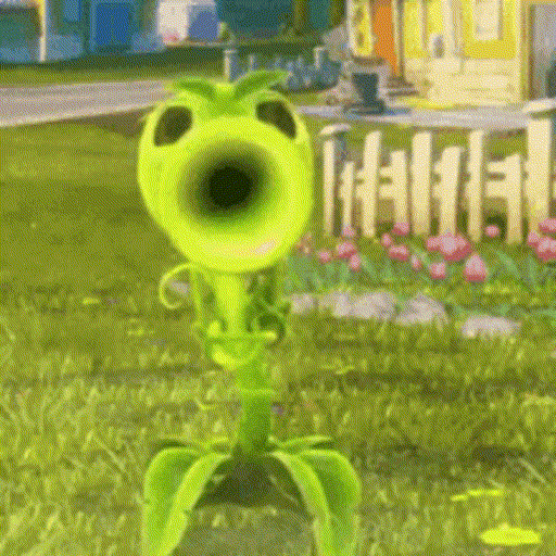 เสียง AI Peashooter (Plants Vs. Zombies Garden Warfare, pvz)