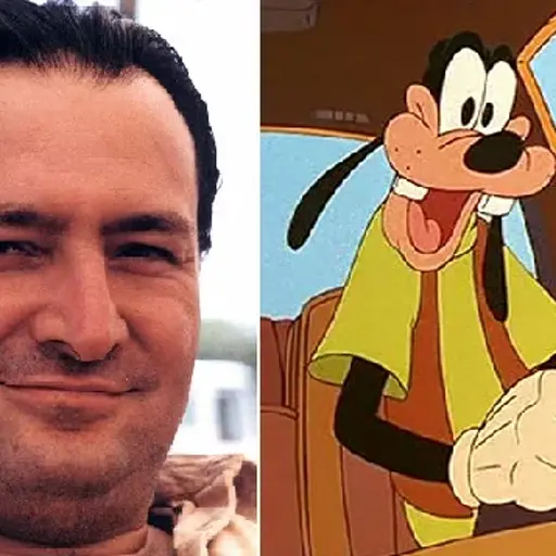 Goofy-Pippo (italian Dub) ( Disney )(voice actor Vittorio Amandola)