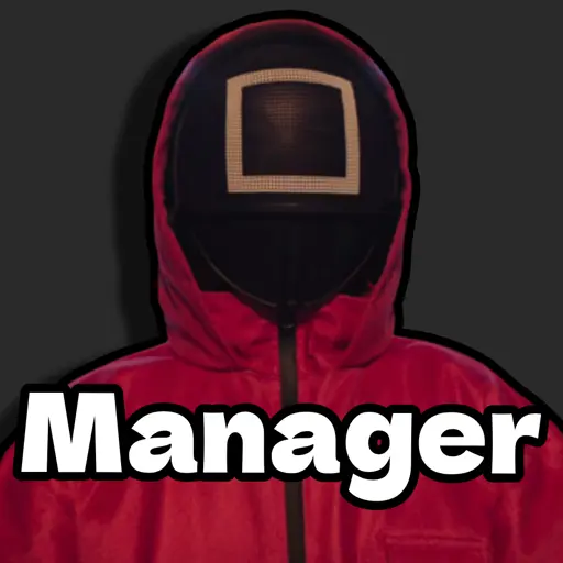 Manager Guard / Announcer Guard (Squid Games)