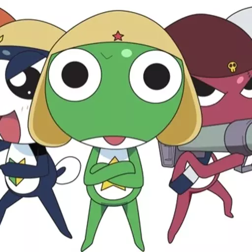 Keroro Platoon (Sgt. Frog/Keroro Gunso)