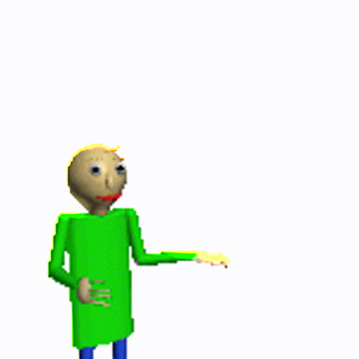 Baldi (Baldi's Basics and education in learning)