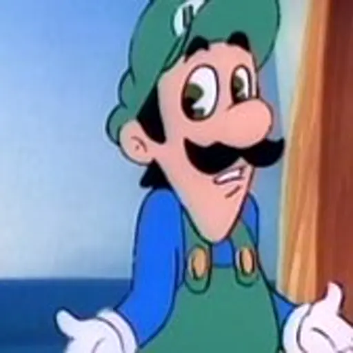 Luigi (El Súper Show de Super Mario Bros.) (Español Latino)