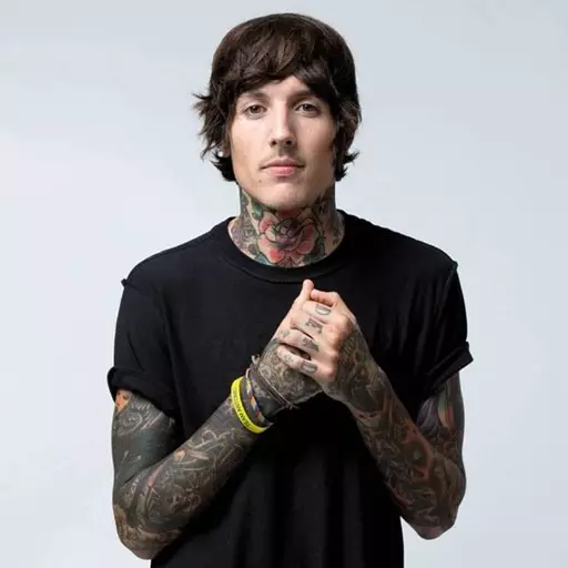 Oliver Sykes of Bring Me The Horizon