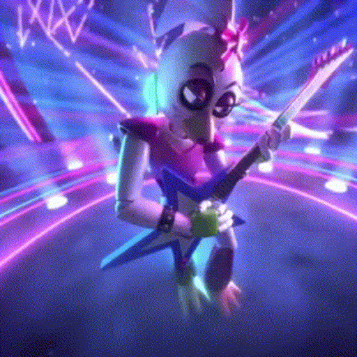 Glamrock Chica (Five Nights at Freddy's, FNAF Security Breach, Help Wanted 2)