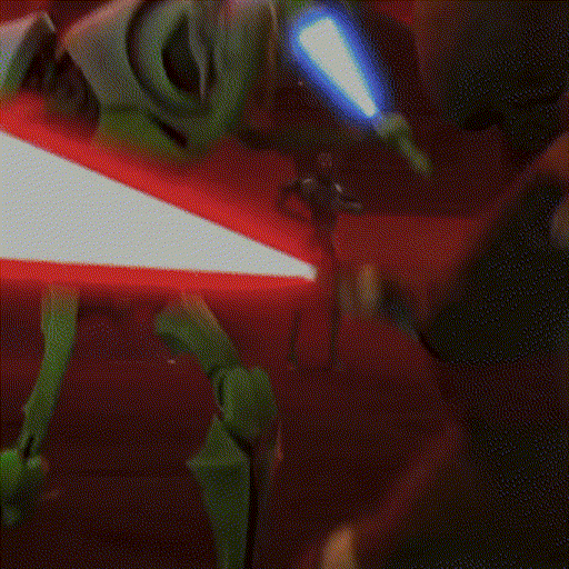 General Grievous (Star Wars, Battle Front 2, The Clone Wars)