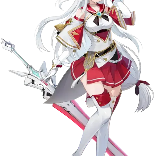 Sia (Starseed: Asnia Trigger, Japanese - CV: Anju Inami)