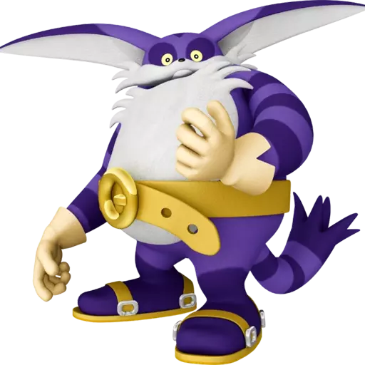 Big The Cat (Sonic Heroes)