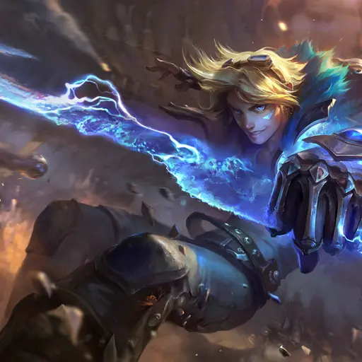 Ezreal EN [League of Legends] [Lil Yoda]