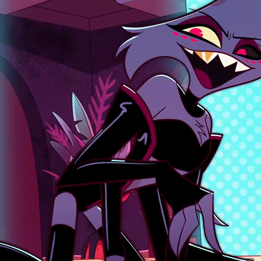 Angel Dust (italian Dub) (Hazbin Hotel) (voice actor riccardo suarez)