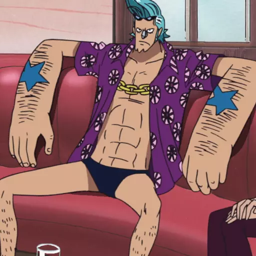 Franky (One Piece) (Japanese VA)