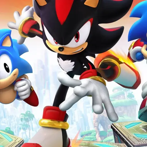 Shadow (Manuel Gimeno, Sonic the Hedgehog) (Español Castellano)