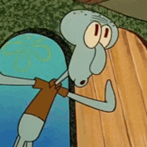 Squidward Q Tentacles (Spongebob Squarepants, Nickelodeon)