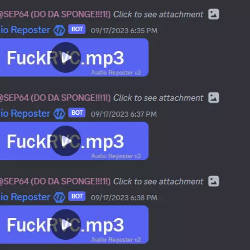 Fuck.mp3 (Audio Reposters Favorite), Trained, Shitpost