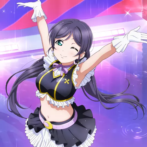 Nozomi Toujou (Love Live! CV: Aina Kusuda)