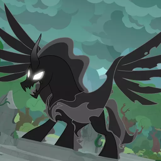 The Pony Of Shadows (My Little Pony)